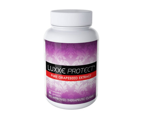 Luxxe Protect Pure Grapeseed Extract 500mg (Pack of 3 Bottles)